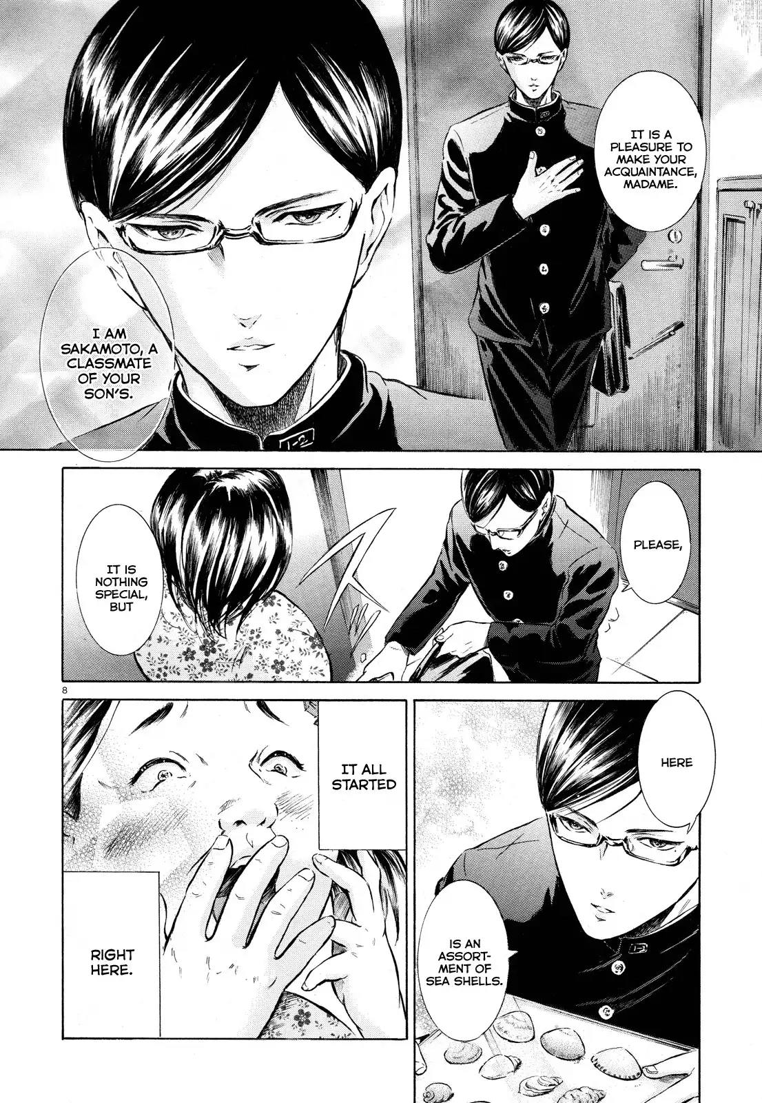 Sakamoto desu ga? Chapter 6 8